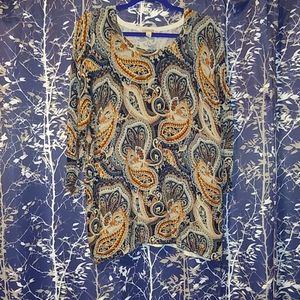 Dress barn 3X Lightweight Sweater